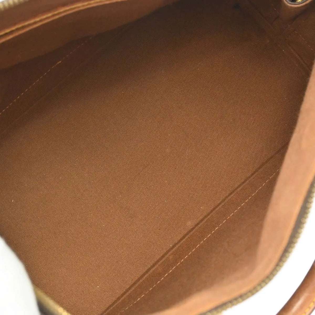 Louis Vuitton Alma Monogram Canvas Brown Canvas Handbag (Pre-Owned)