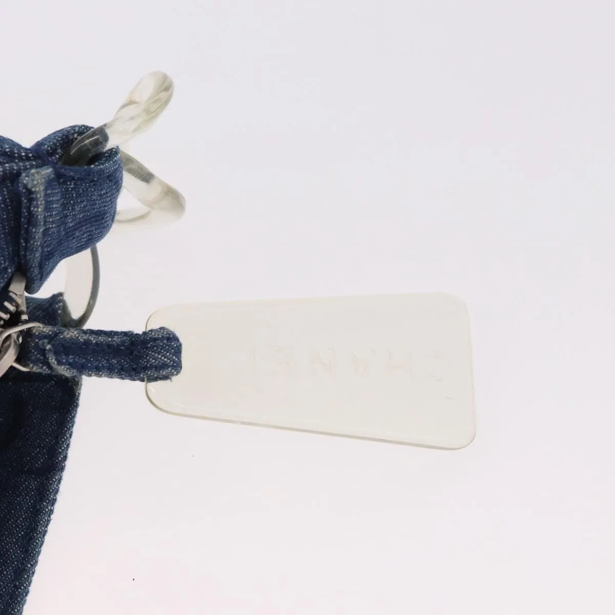 Chanel Cc Shoulder Bag Denim Blue Denim_Jeans Shoulder Bag Bag (Pre-Owned)