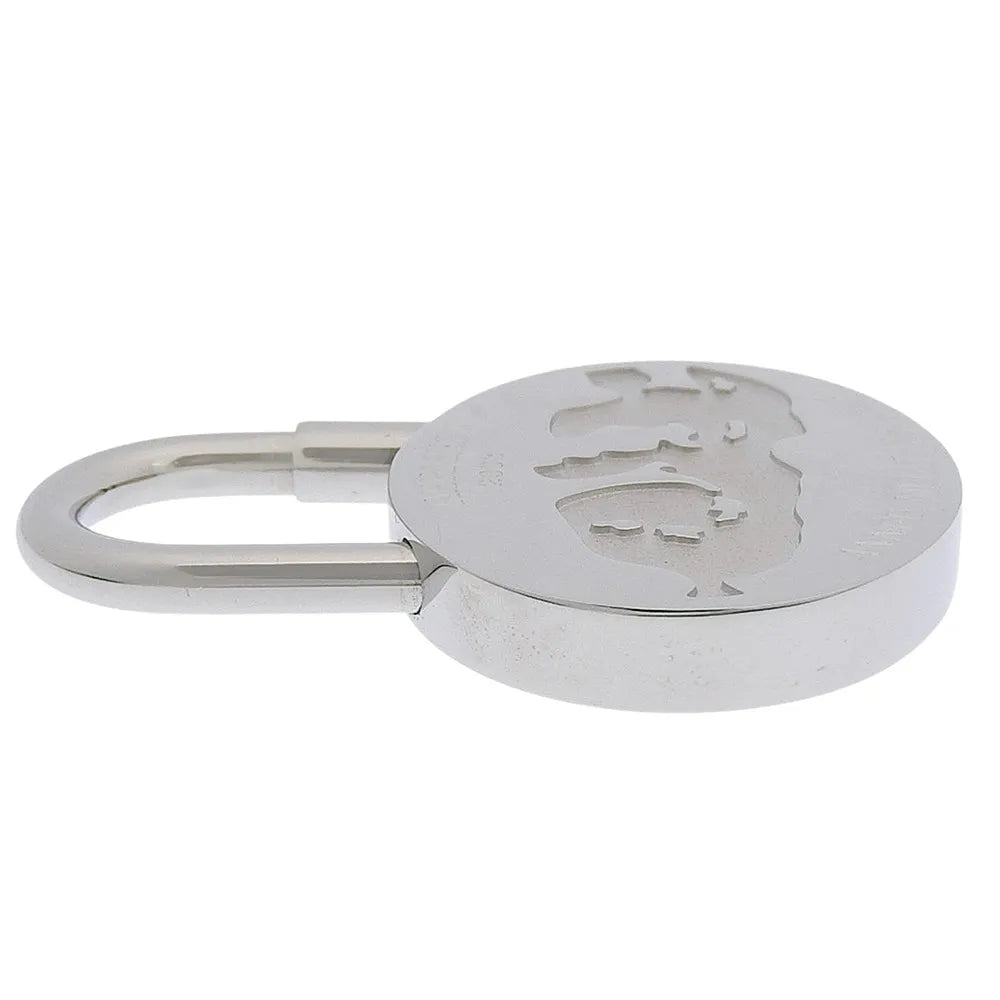 Hermes Annee Mediterranee Cadena Lock Charm Metal Silver Metal Charms And Keychains Accessory (Pre-Owned)