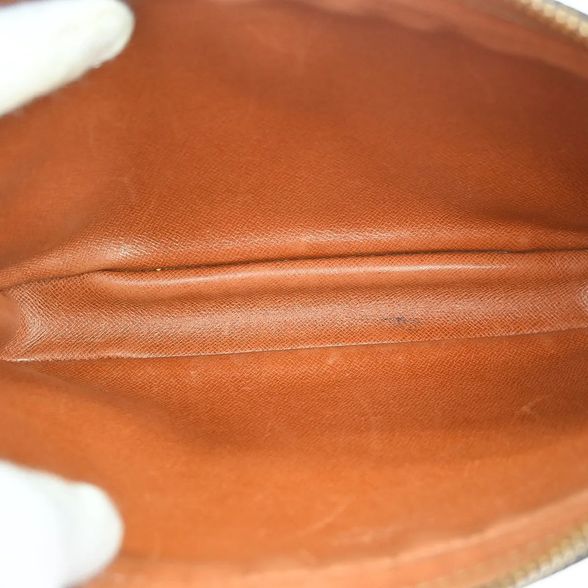 Louis Vuitton Marly Dragonne Clutch Monogram Canvas Brown Canvas Clutche & Pouche Bag (Pre-Owned)