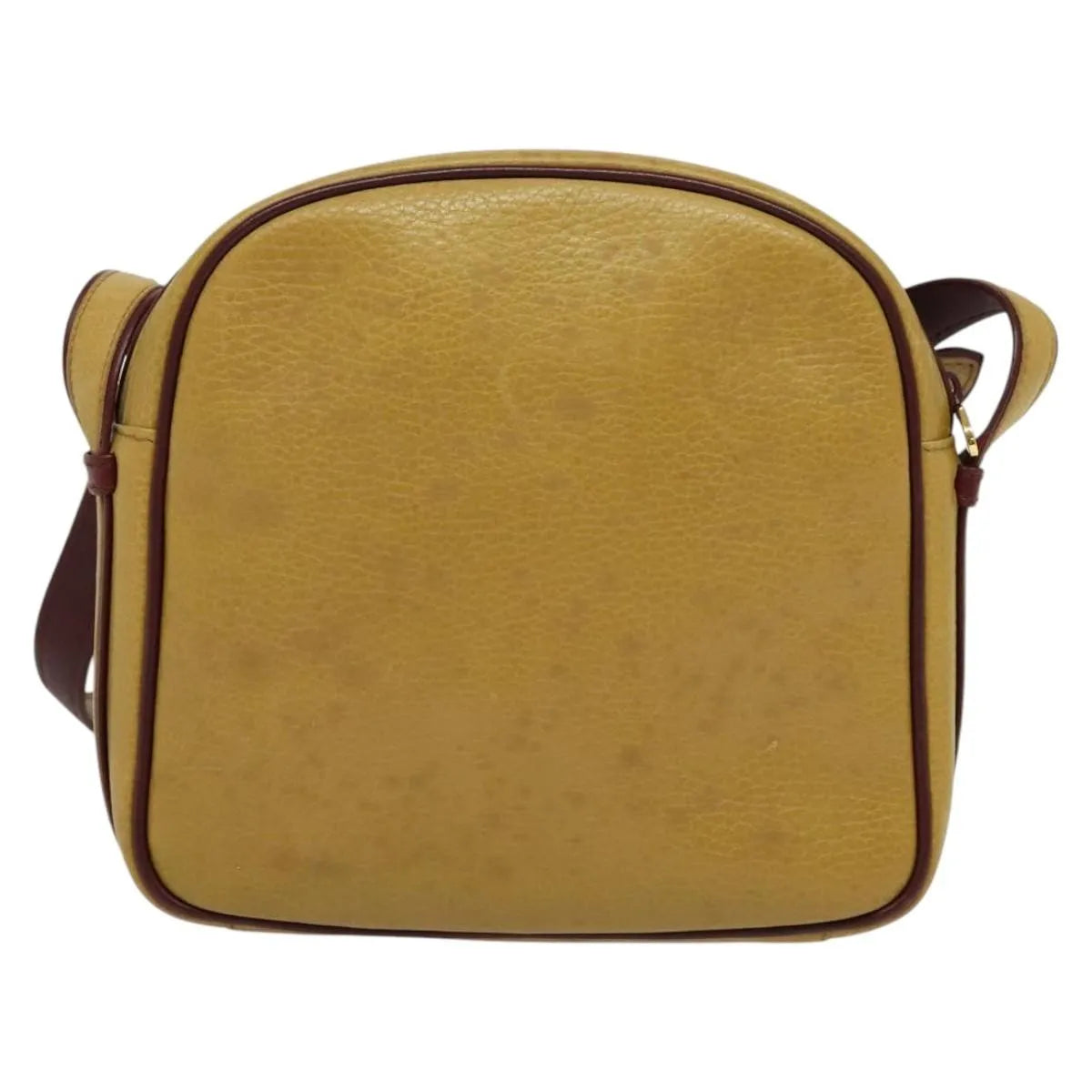 Cartier Tasseled Must De Cartier Leather Beige Leather Shoulder Bag Bag (Pre-Owned)