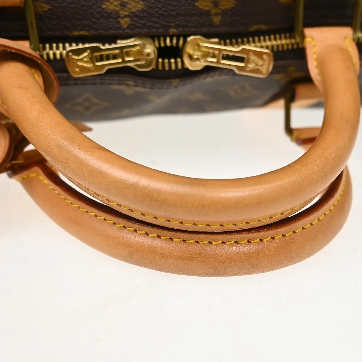 Louis Vuitton Keepall Bag Monogram Canvas Brown Canvas Travel Bag Bag (Pre-Owned)