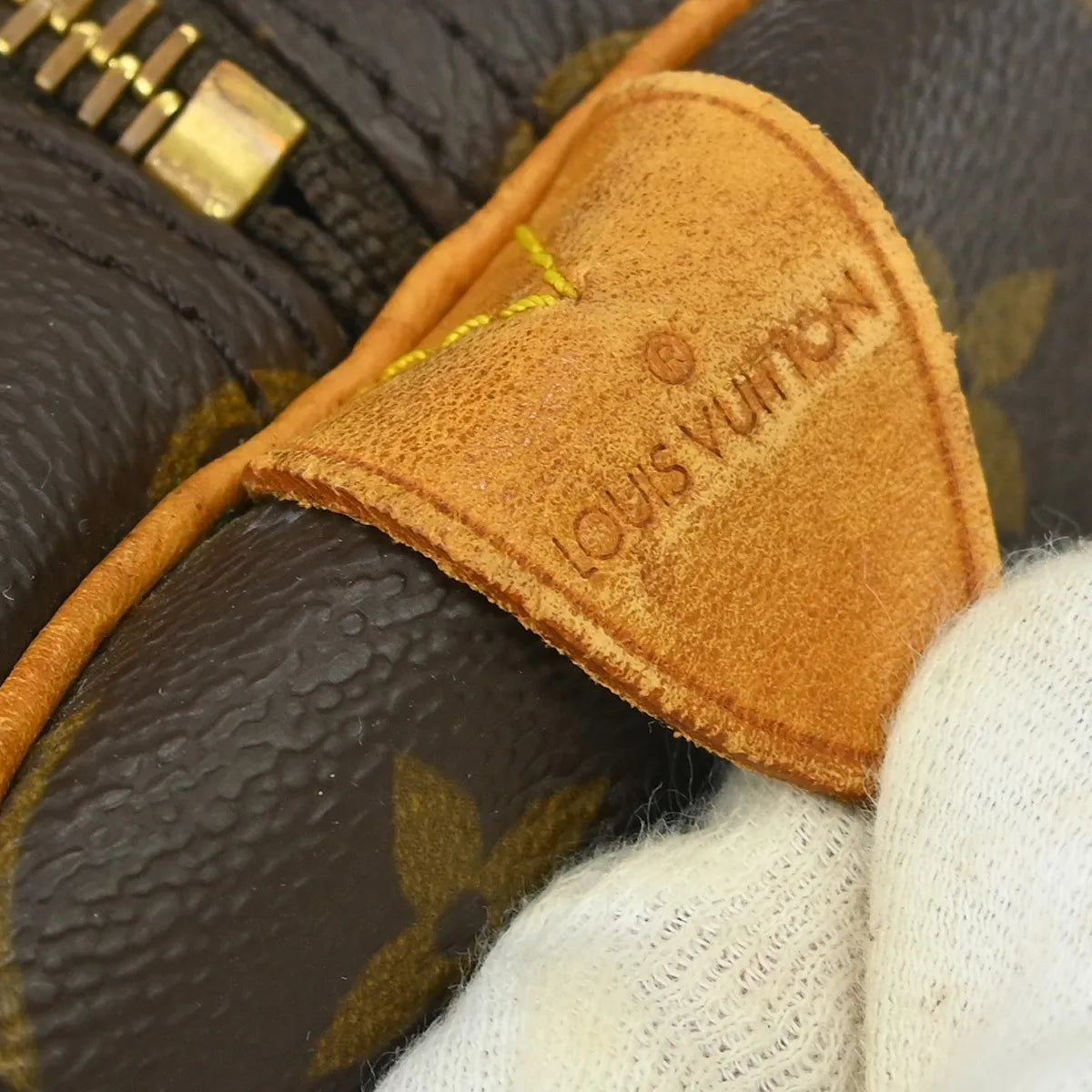 Louis Vuitton Keepall Bag Monogram Canvas Brown Canvas Travel Bag Bag (Pre-Owned)