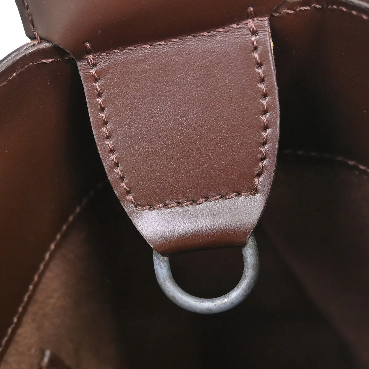 Louis Vuitton Reverie Epi Leather Brown Leather Shoulder Bag Bag (Pre-Owned)
