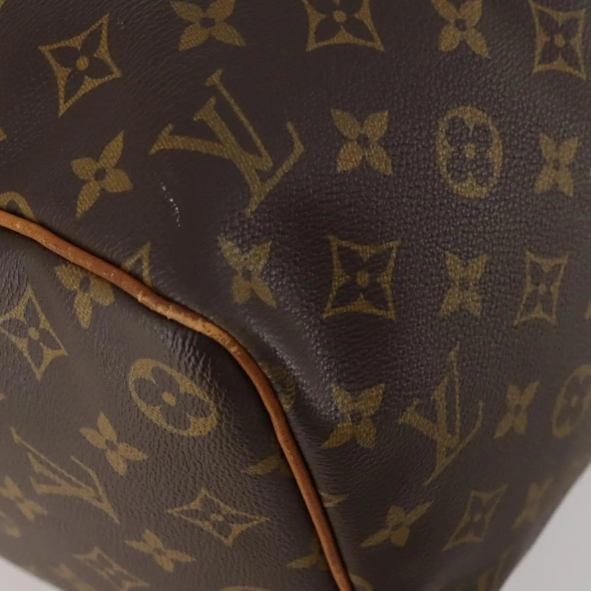 Louis Vuitton Keepall Monogram Canvas Brown Canvas Travel Bag Bag (Pre-Owned)