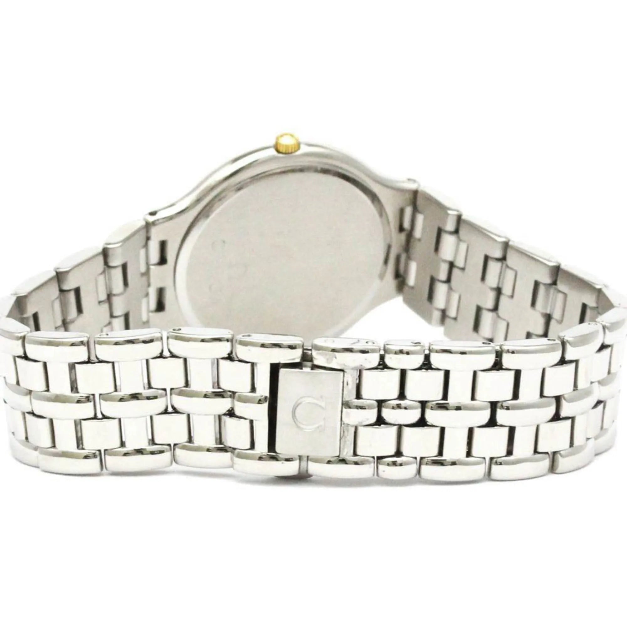 Omega De Ville Quartz Stainless Steel Watch (Pre-Owned)