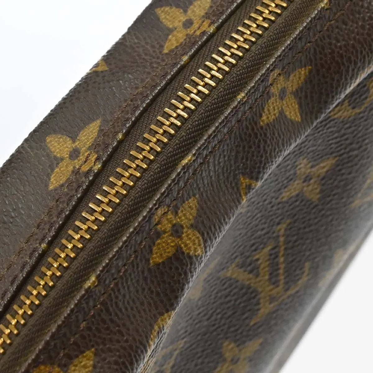 Louis Vuitton Trocadero Monogram Canvas Brown Canvas Shoulder Bag Bag (Pre-Owned)