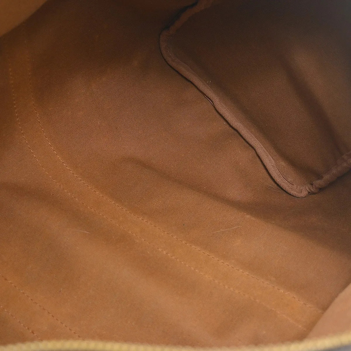 Louis Vuitton Keepall Monogram Canvas Brown Canvas Travel Bag Bag (Pre-Owned)