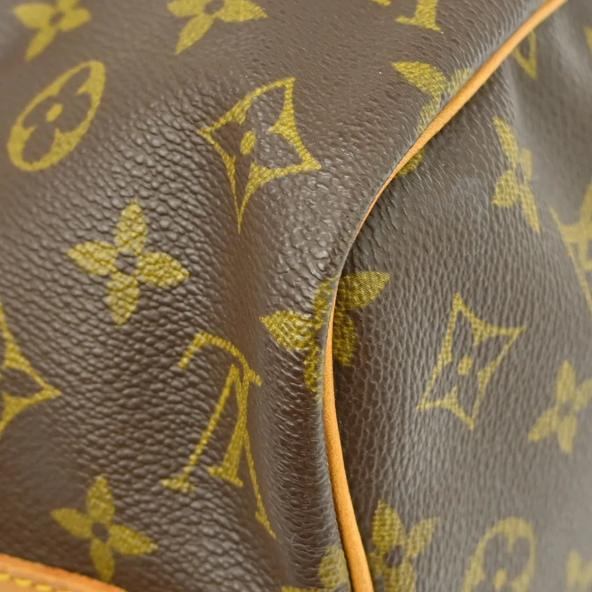 Louis Vuitton Flanerie Monogram Brown Canvas Shoulder Bag Bag (Pre-Owned)