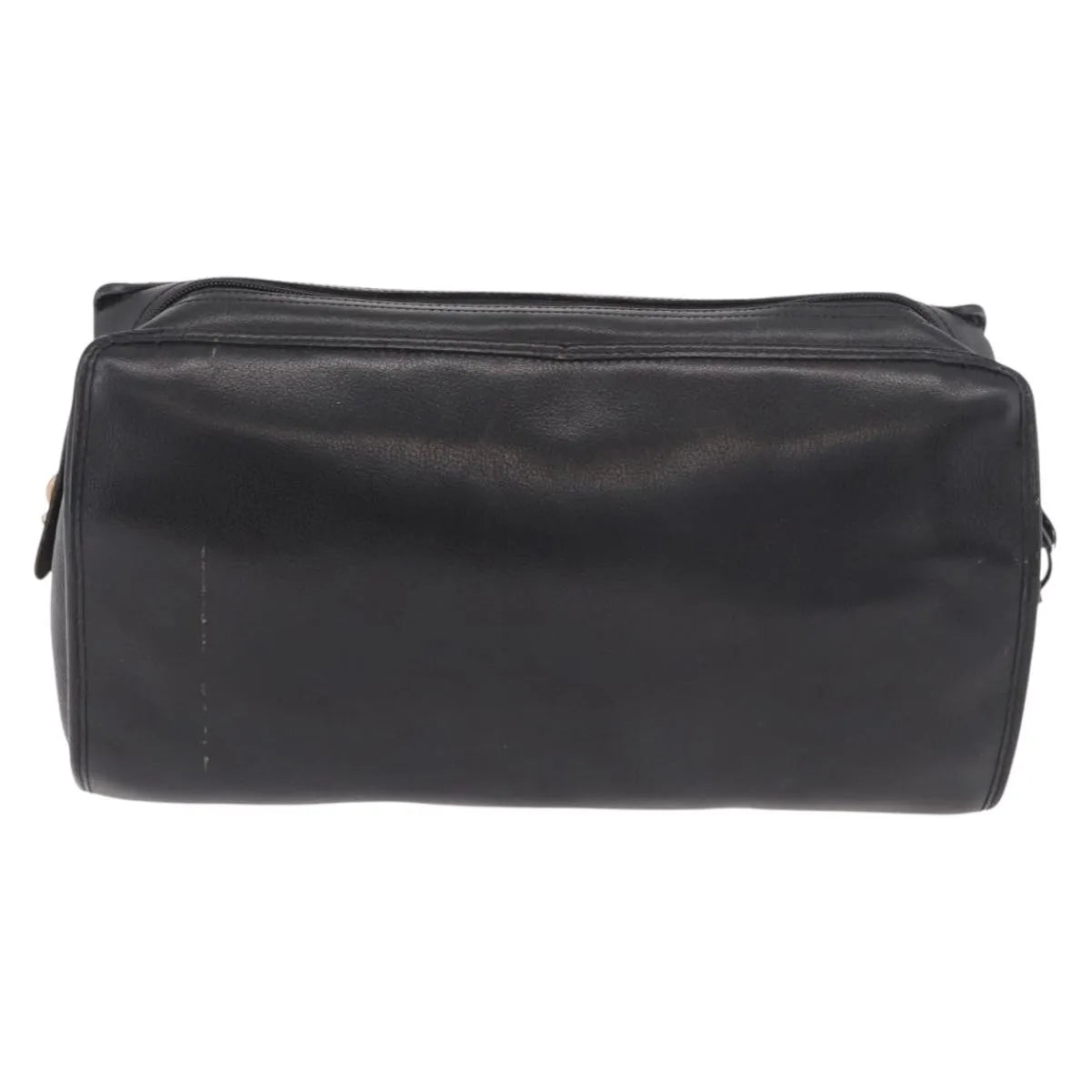 Christian Dior Vintage Leather Black Leather Shoulder Bag Bag (Pre-Owned)