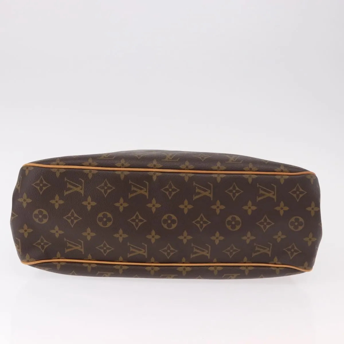 Louis Vuitton Batignolles Monogram Canvas Brown Canvas Shoulder Bag Bag (Pre-Owned)