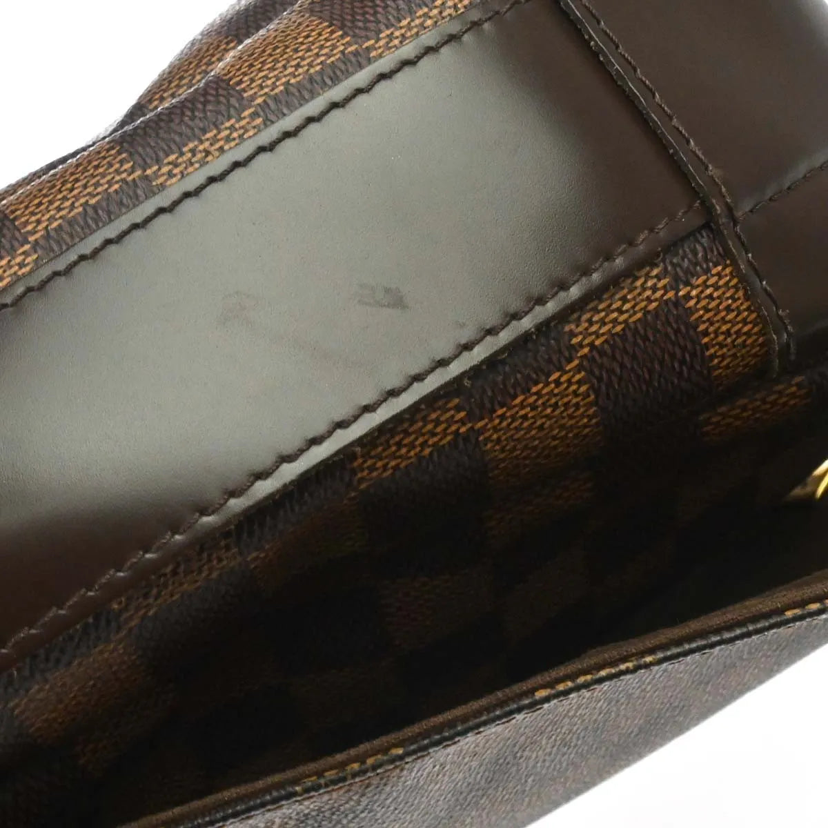 Louis Vuitton Bastille Damier Brown Canvas Shoulder Bag Bag (Pre-Owned)
