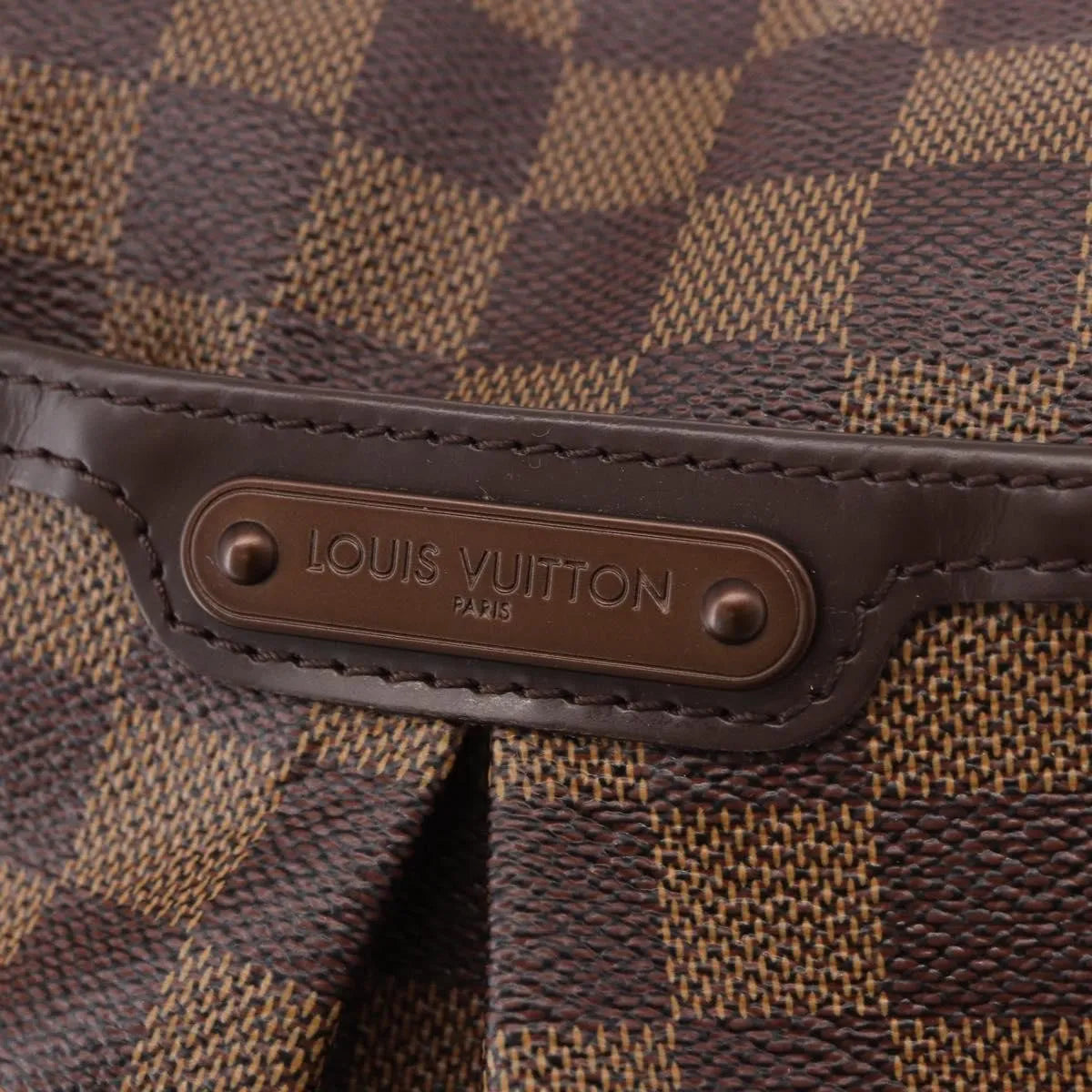 Louis Vuitton Bloomsbury Damier Brown Canvas Shoulder Bag Bag (Pre-Owned)
