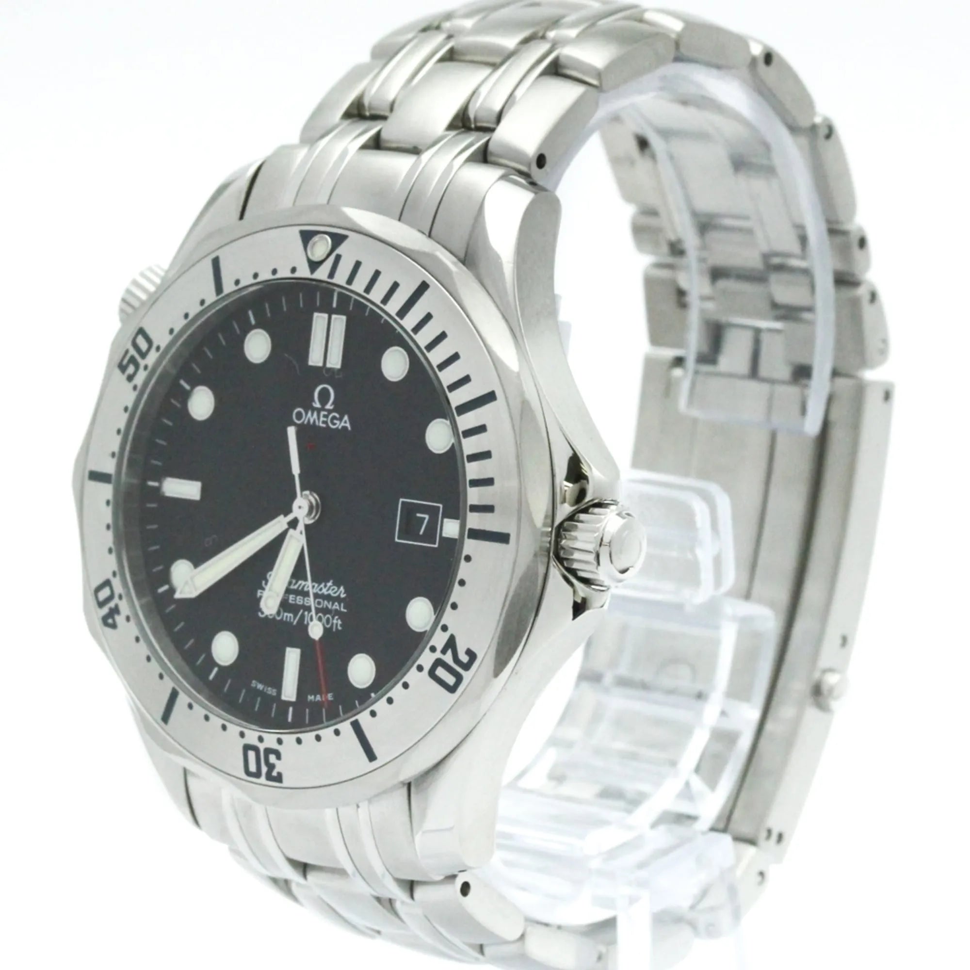 Omega Seamaster Professional 300M Quartz Stainless Steel Watch (Pre-Owned)