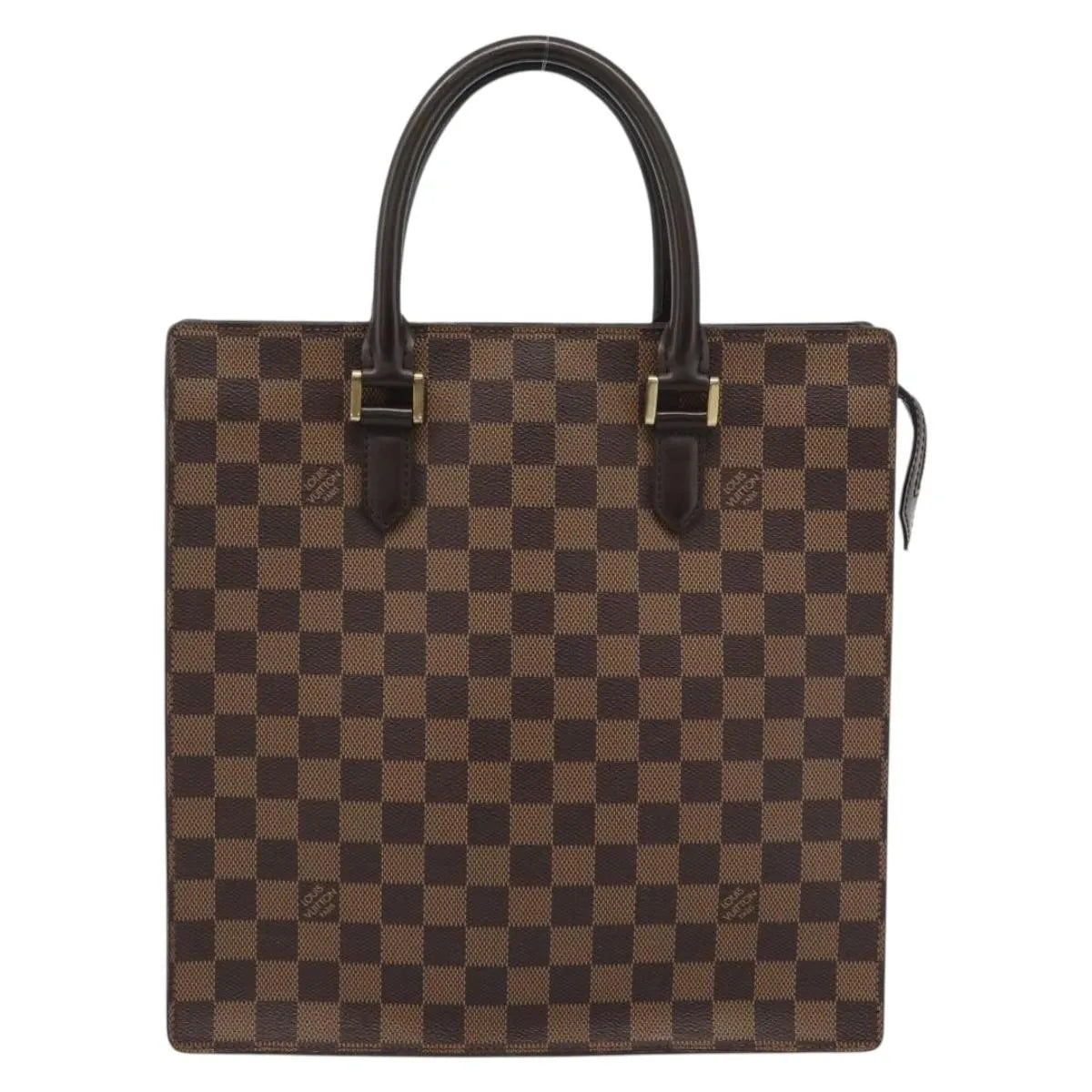 Louis Vuitton Venice Sac Plat Damier Brown Canvas Tote Bag Bag (Pre-Owned)
