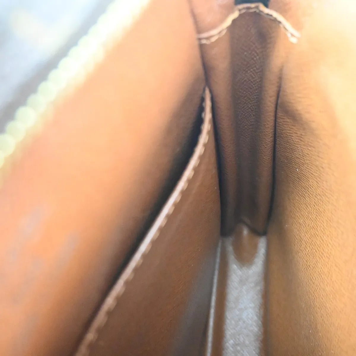 Louis Vuitton Amazone Monogram Canvas Brown Canvas Shoulder Bag Bag (Pre-Owned)