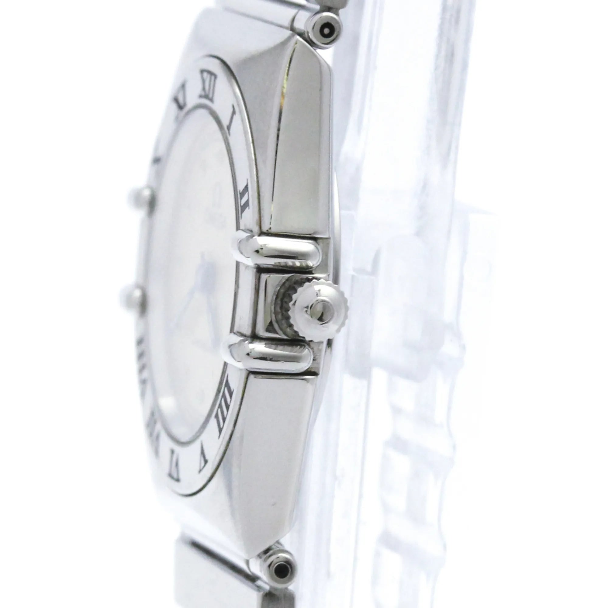 Omega Constellation My Choice Quartz Stainless Steel Watch (Pre-Owned)