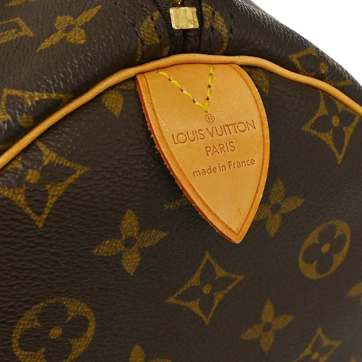 Louis Vuitton Keepall Monogram Canvas Brown Canvas Travel Bag Bag (Pre-Owned)