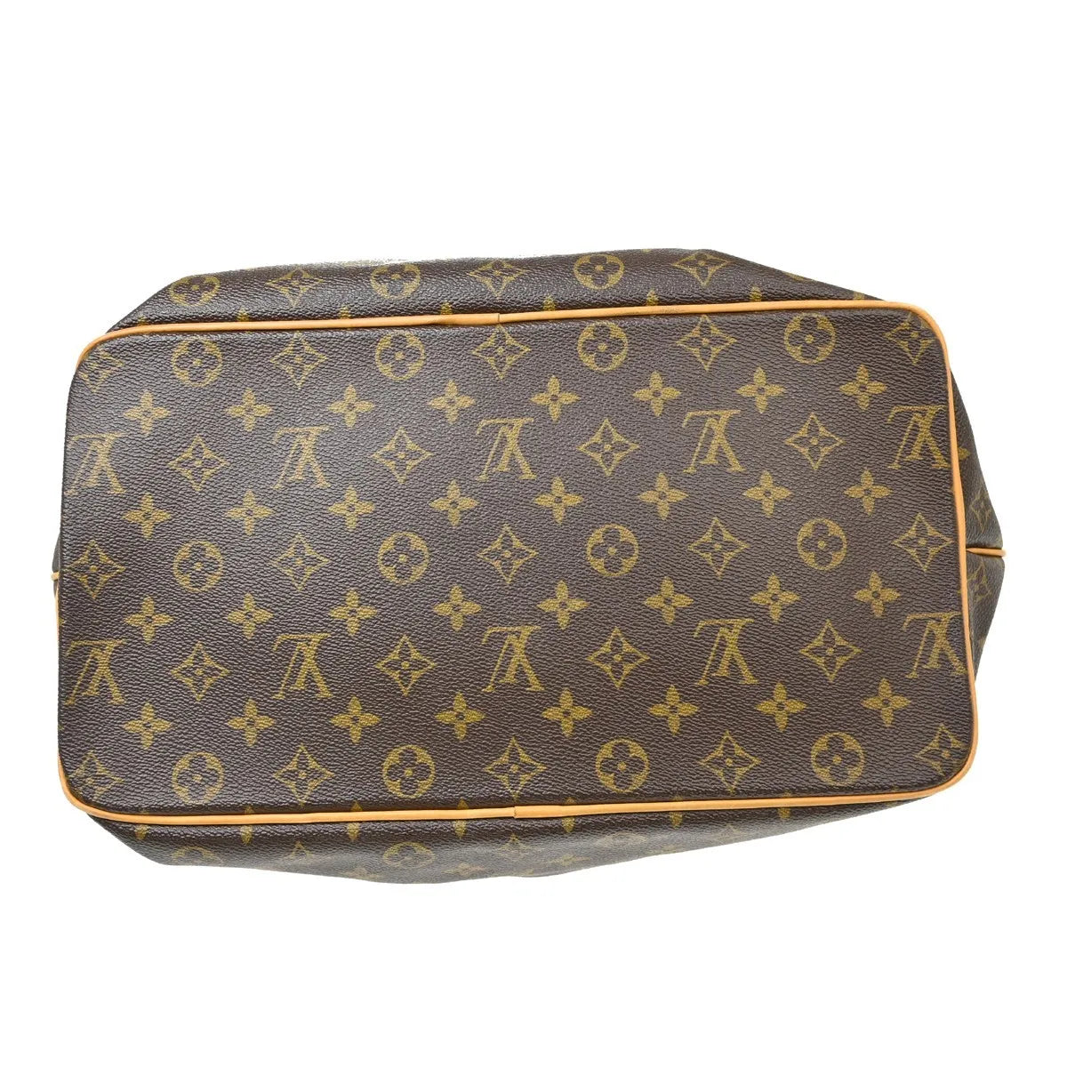 Louis Vuitton Palermo Monogram Canvas Brown Canvas Tote Bag Bag (Pre-Owned)