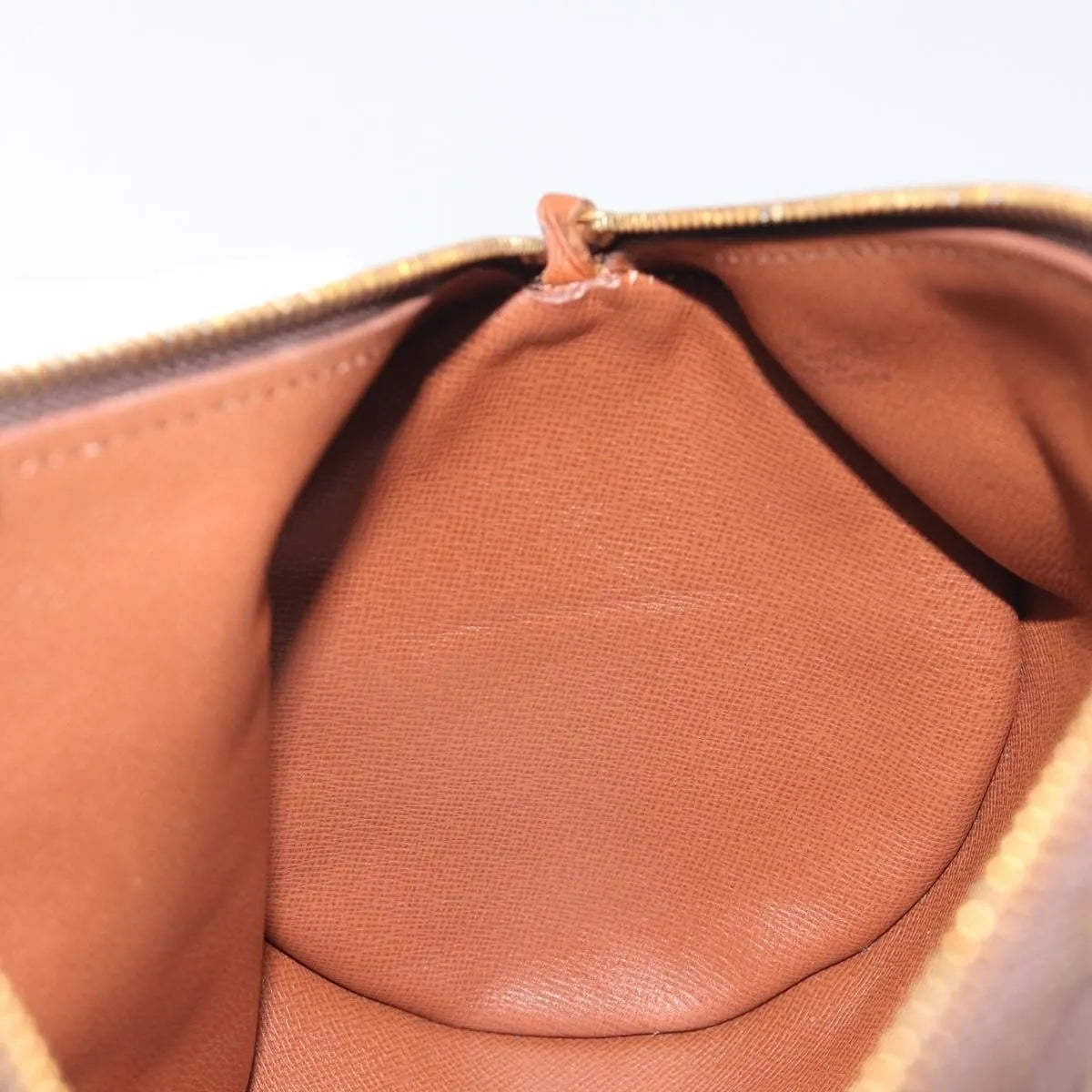 Louis Vuitton Papillon Monogram Brown Canvas Handbag (Pre-Owned)