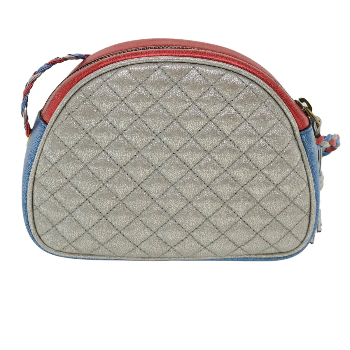 Gucci Trapuntata Camera Lambskin Multicolour Leather Shoulder Bag Bag (Pre-Owned)