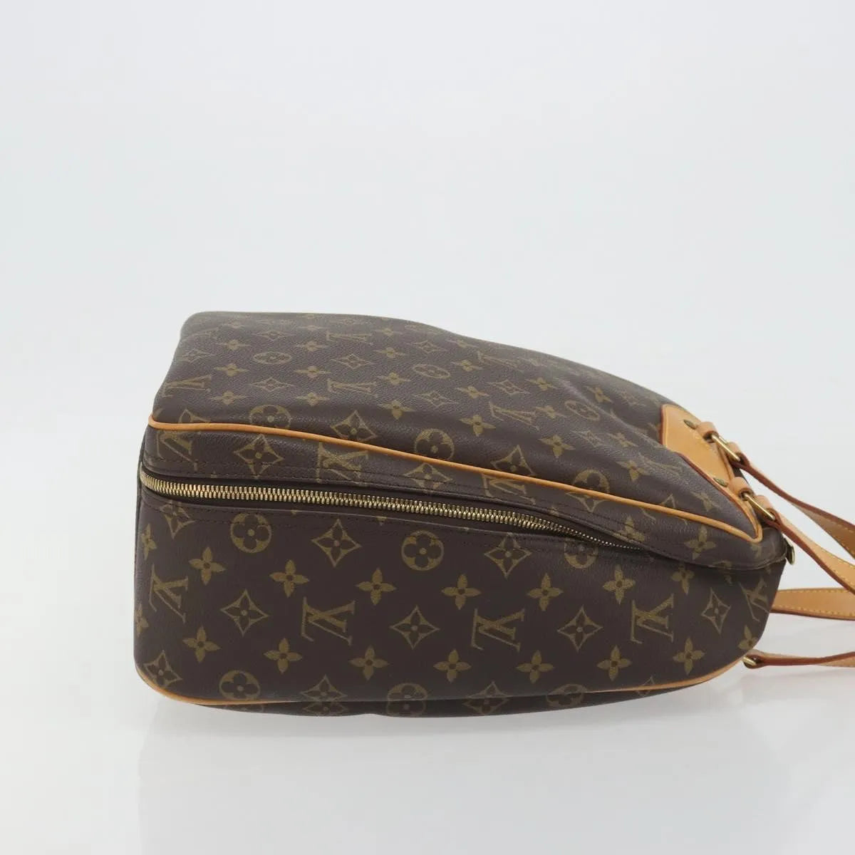 Louis Vuitton Excursion Monogram Brown Canvas Handbag (Pre-Owned)