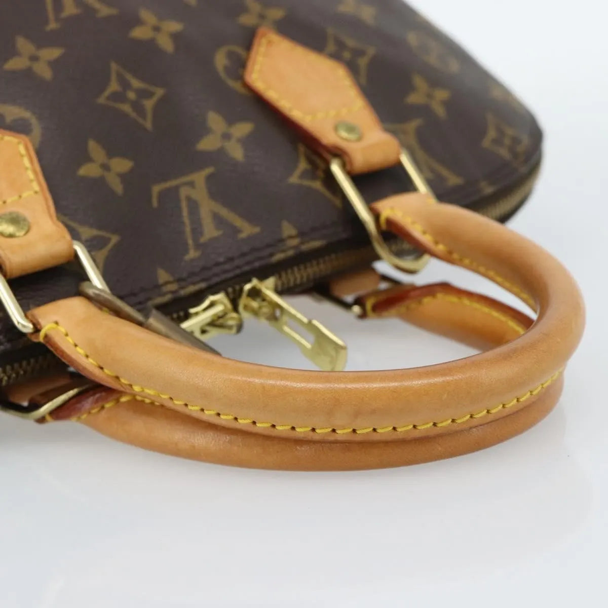 Louis Vuitton Alma Monogram Canvas Multicolour Canvas Handbag (Pre-Owned)
