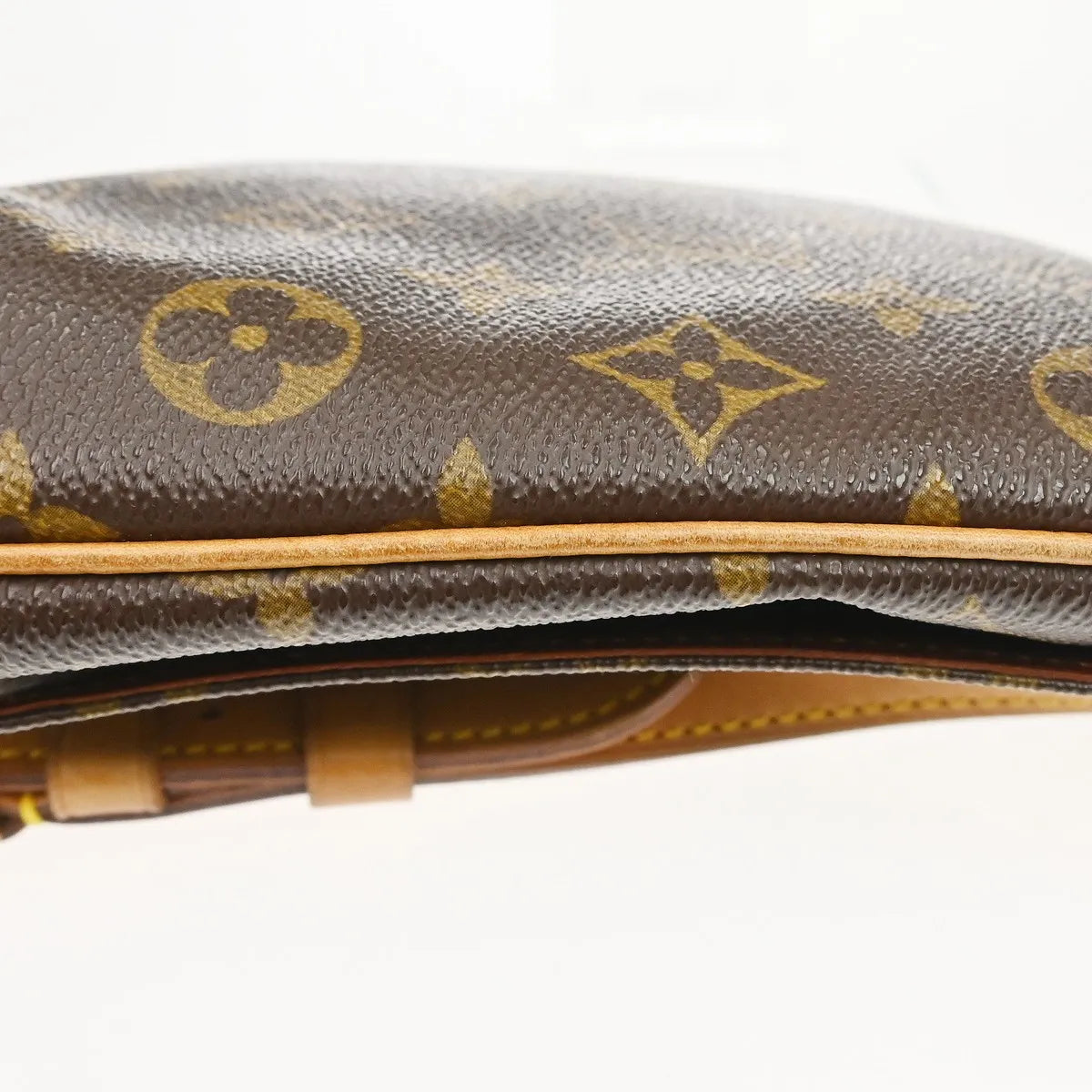 Louis Vuitton Musette Tango Monogram Canvas Brown Canvas Shoulder Bag Bag (Pre-Owned)
