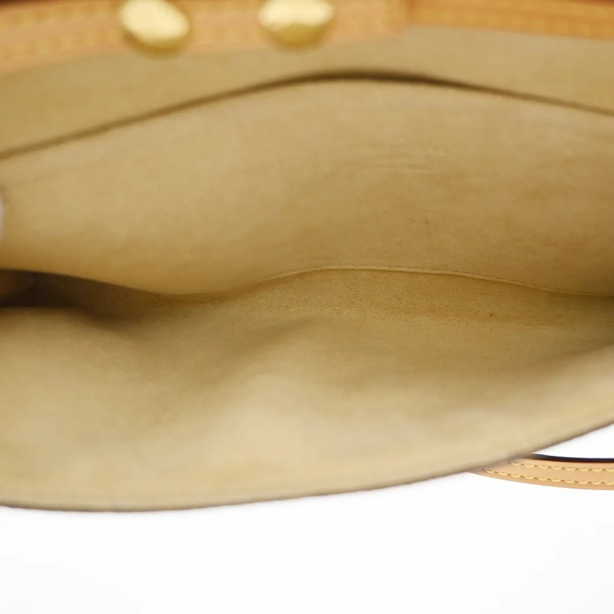Louis Vuitton Twin Monogram Brown Leather Clutche & Pouche Bag (Pre-Owned)