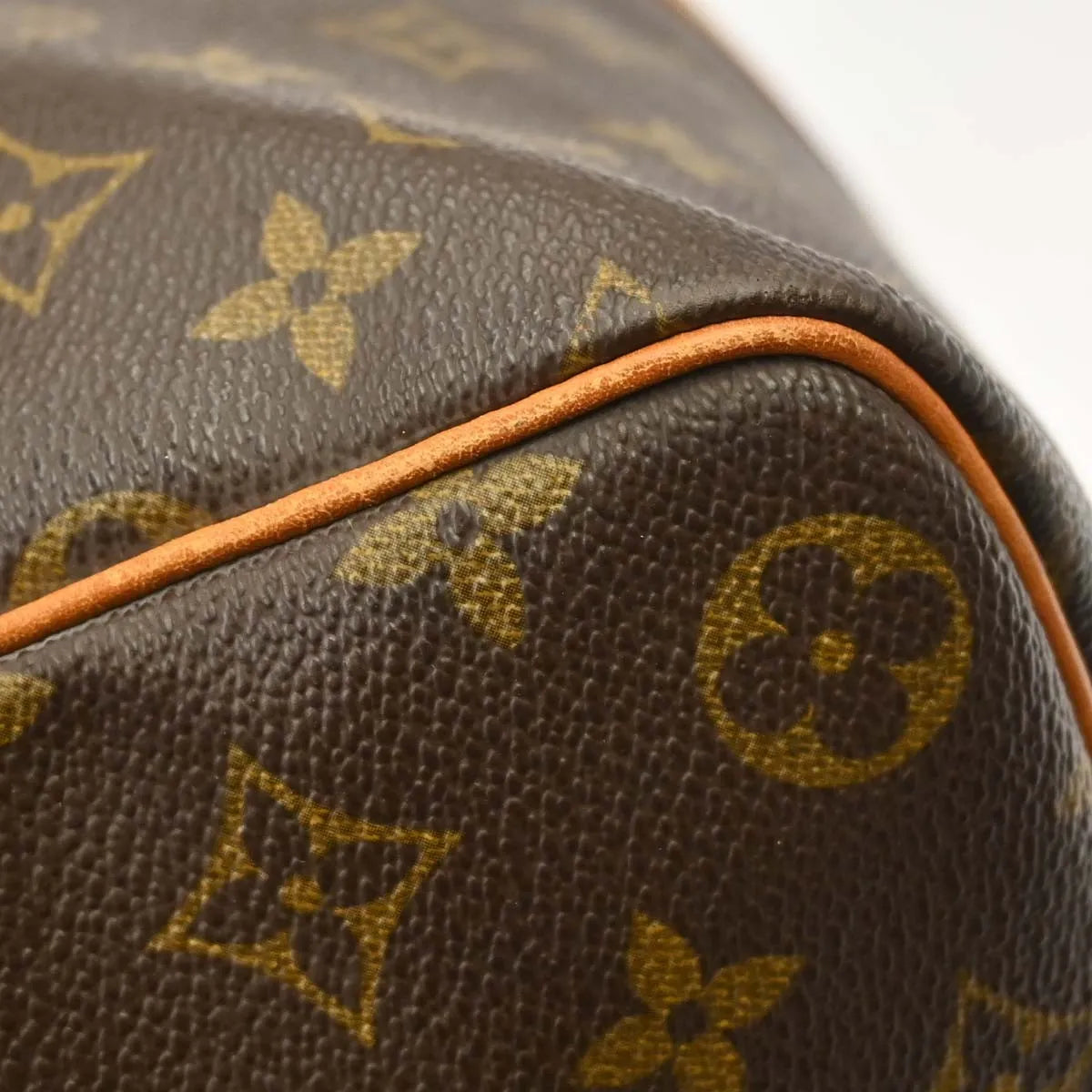 Louis Vuitton Keepall Monogram Canvas Brown Canvas Travel Bag Bag (Pre-Owned)