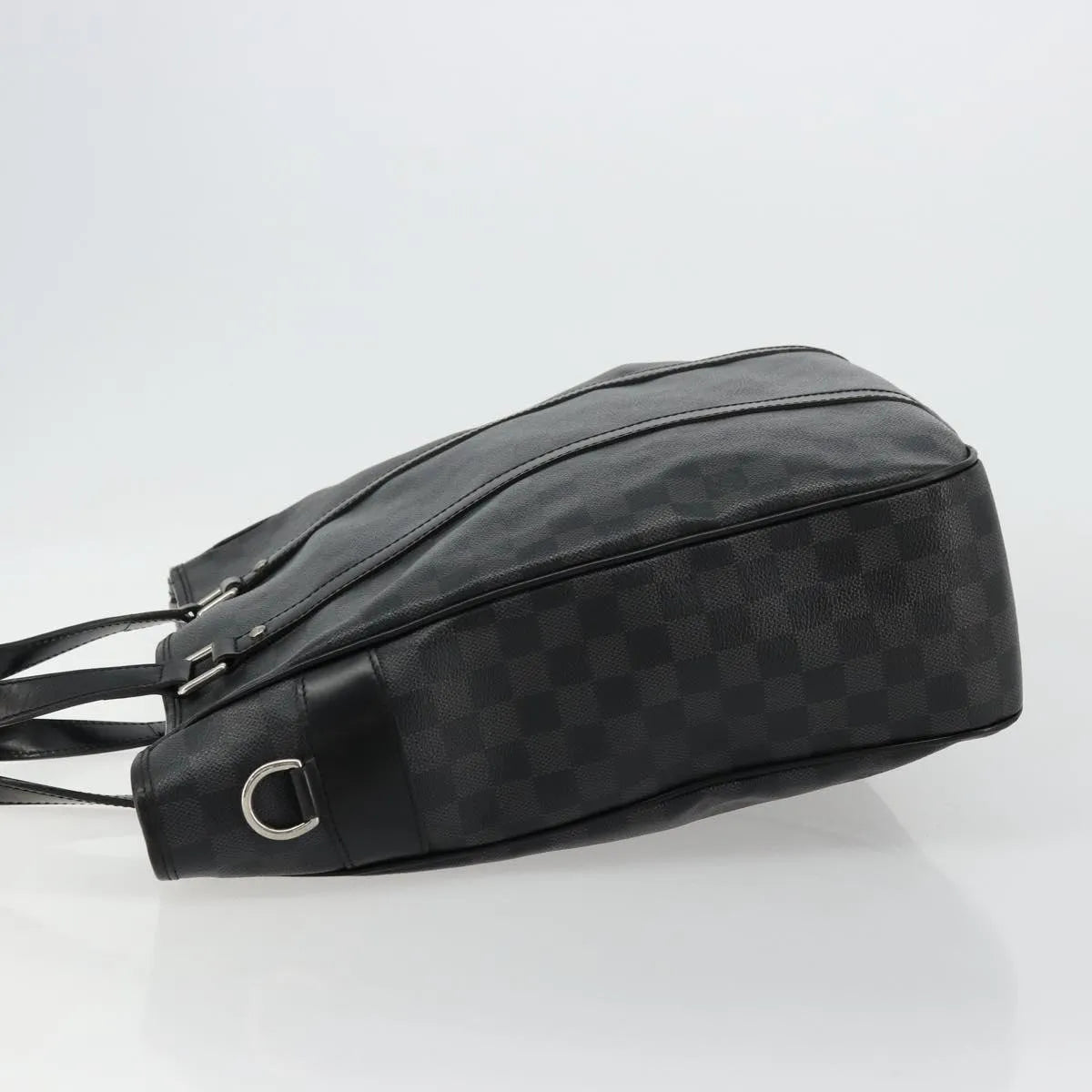 Louis Vuitton Tadao Damier Graphite Gray Canvas Tote Bag Bag (Pre-Owned)
