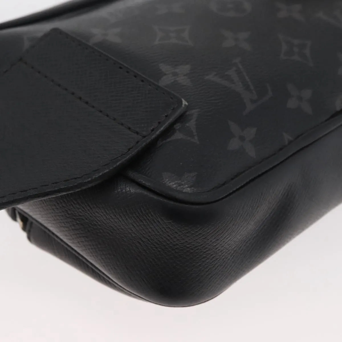 Louis Vuitton Outdoor Bumbag Monogram Taigarama Gray Canvas Crossbody Bag Bag (Pre-Owned)