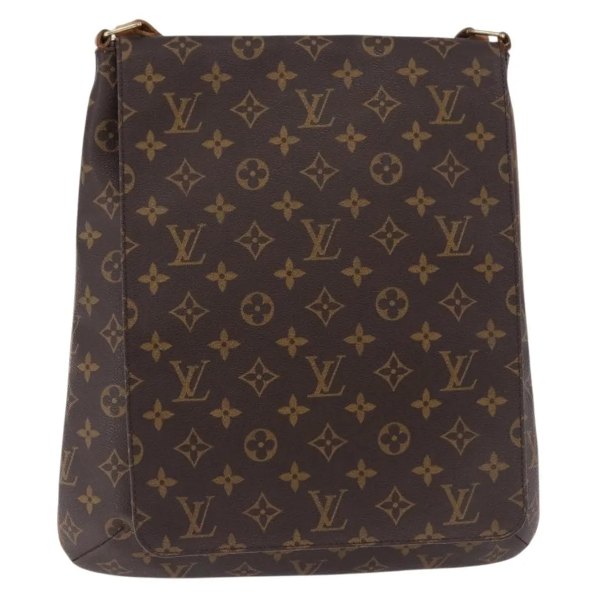 Louis Vuitton Musette Monogram Brown Canvas Shoulder Bag Bag (Pre-Owned)