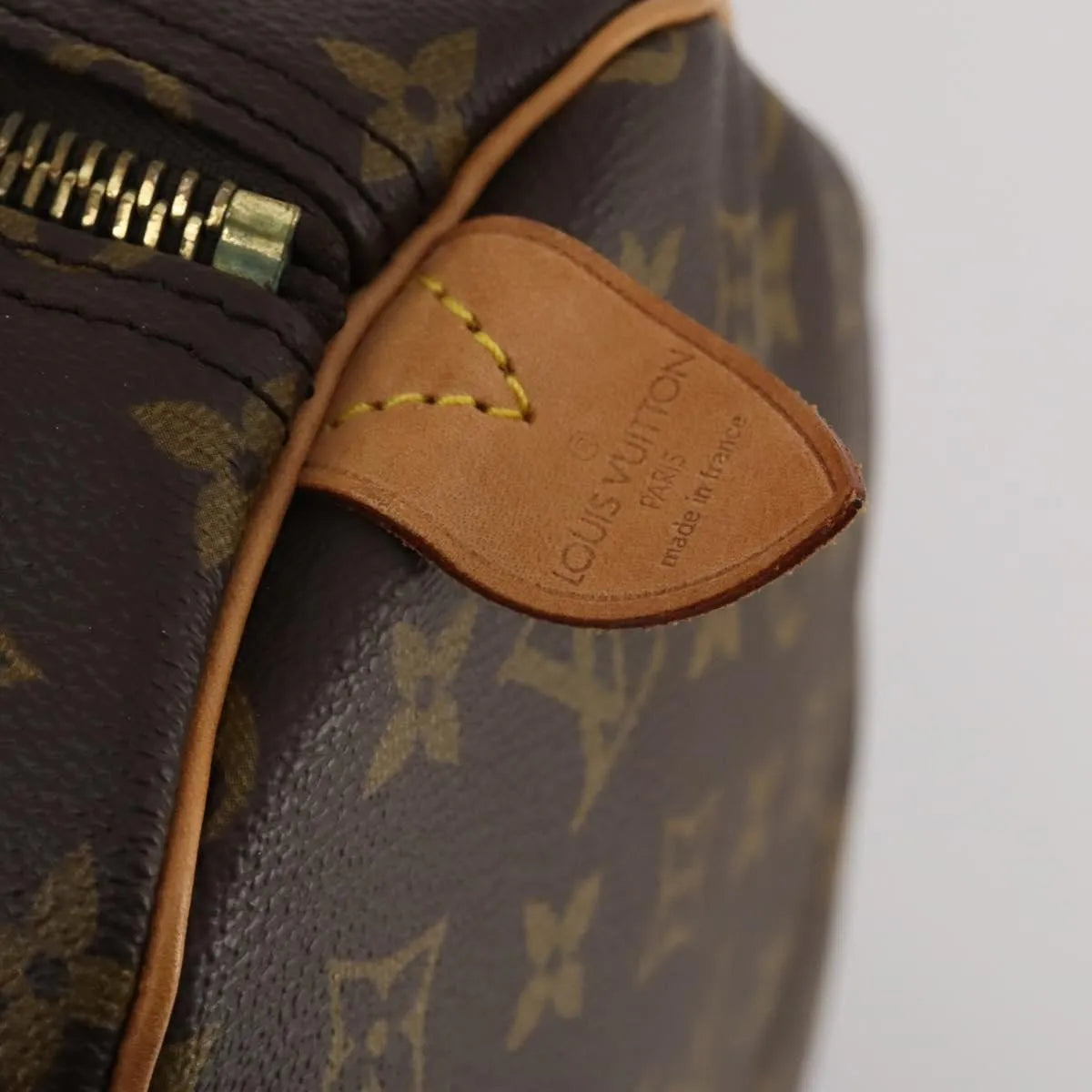 Louis Vuitton Keepall Monogram Canvas Brown Canvas Travel Bag Bag (Pre-Owned)