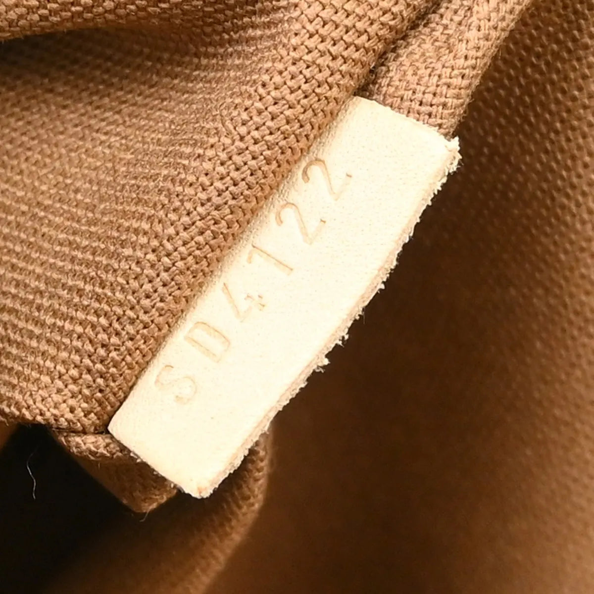 Louis Vuitton Palermo Monogram Canvas Brown Canvas Tote Bag Bag (Pre-Owned)