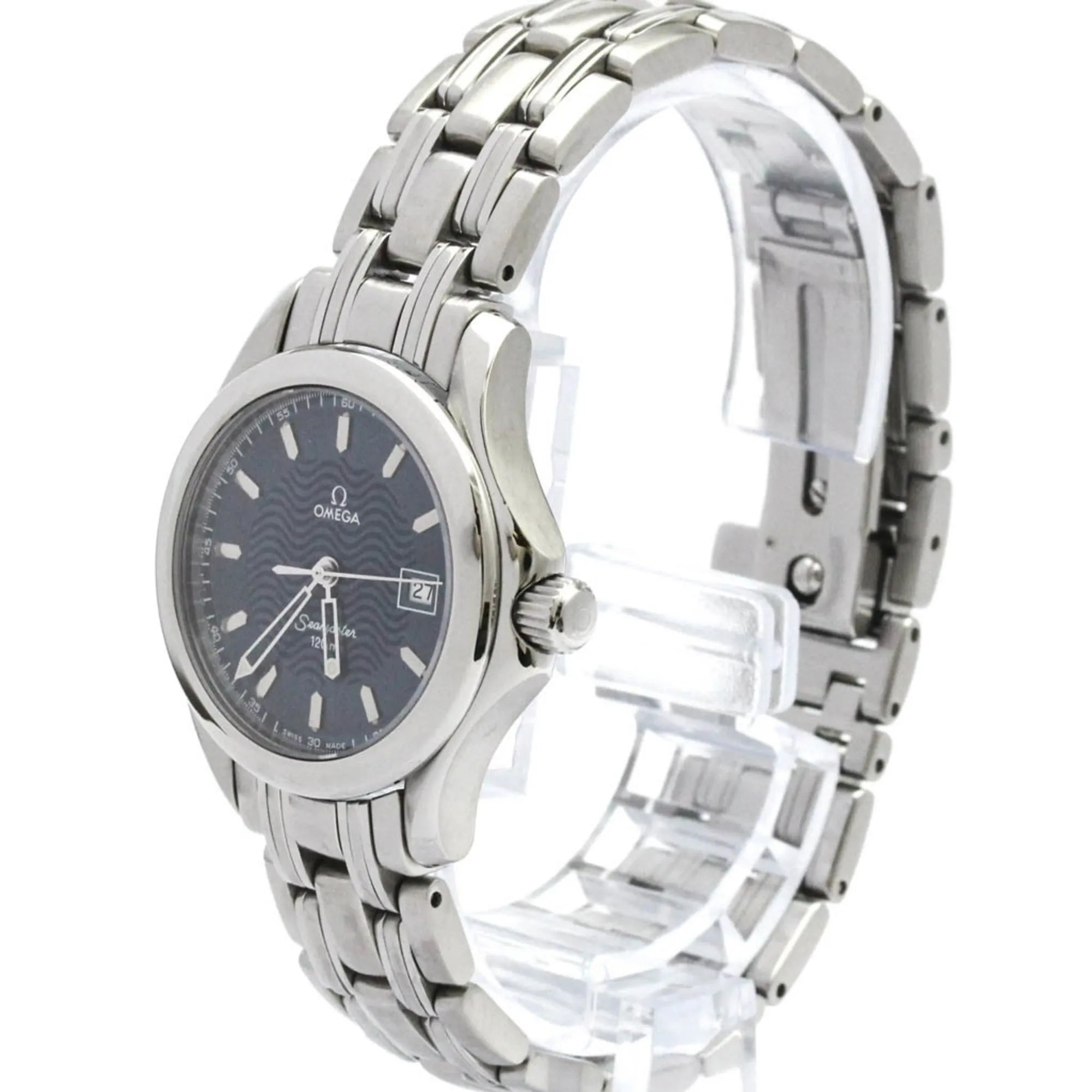 Omega Seamaster 120M Quartz Stainless Steel Watch (Pre-Owned)