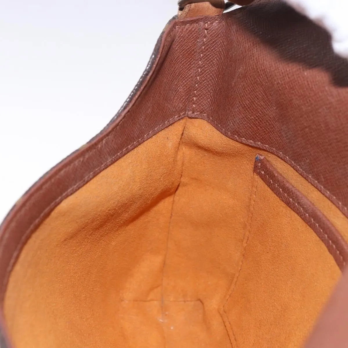 Louis Vuitton Musette Tango Monogram Canvas Brown Canvas Shoulder Bag Bag (Pre-Owned)