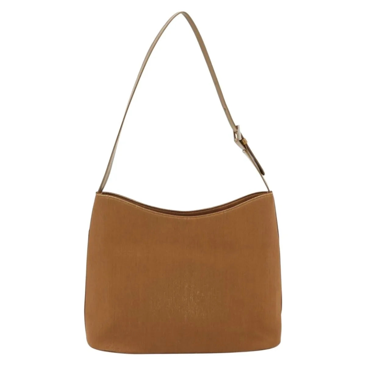 Givenchy Vintage 4G Canvas Brown Canvas Shoulder Bag Bag (Pre-Owned)