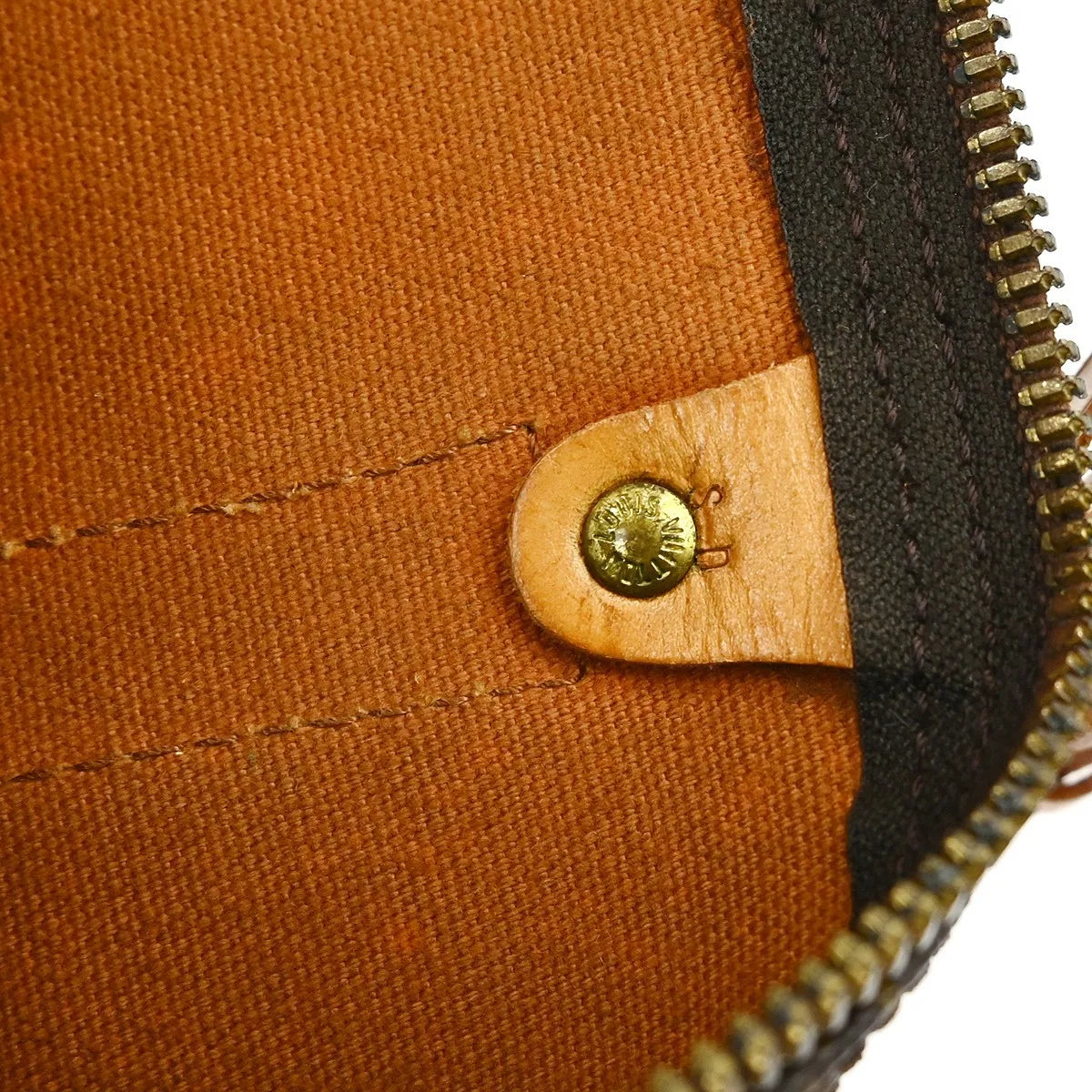 Louis Vuitton Keepall Monogram Brown Canvas Travel Bag Bag (Pre-Owned)