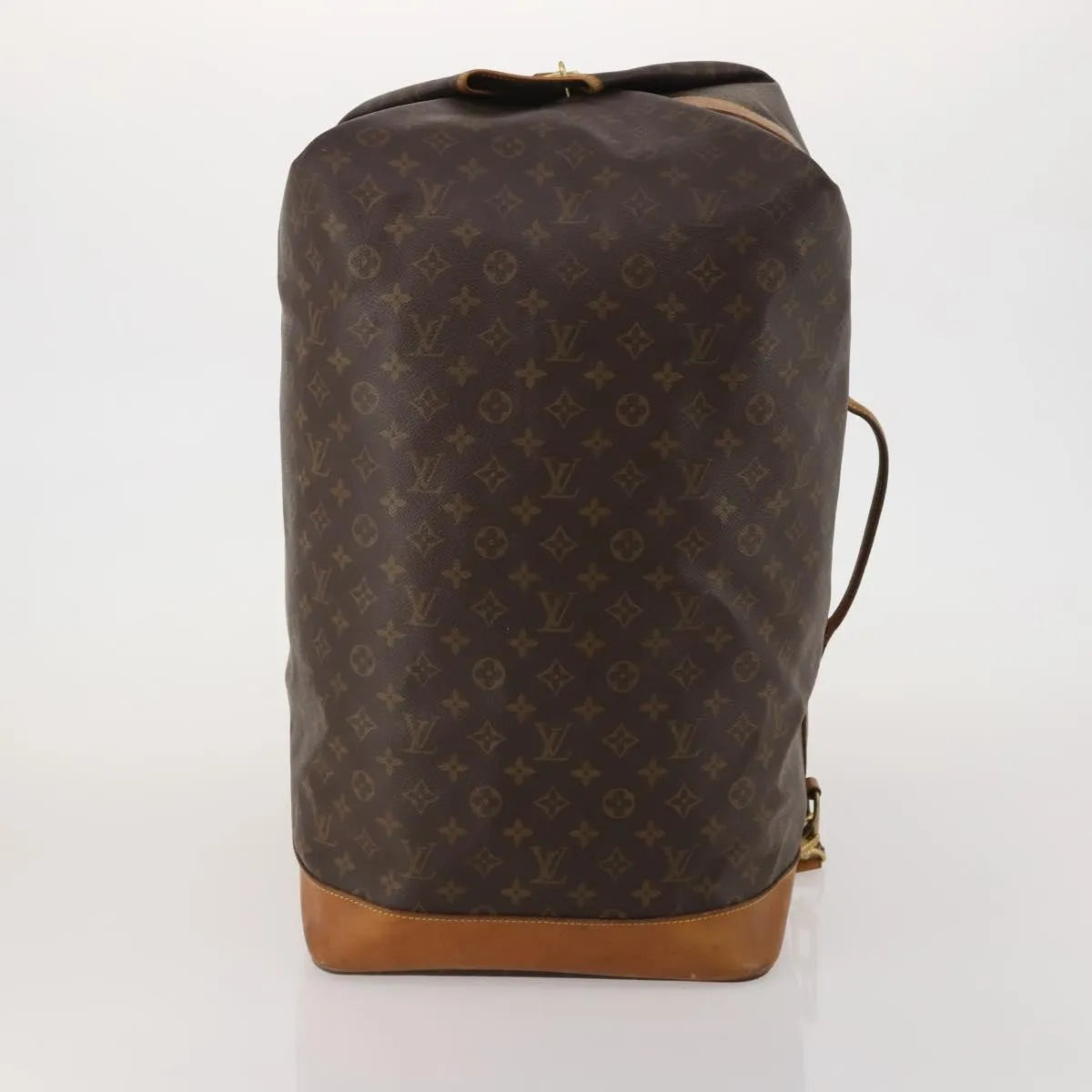 Louis Vuitton Sac Marin Monogram Canvas Brown Canvas Shoulder Bag Bag (Pre-Owned)
