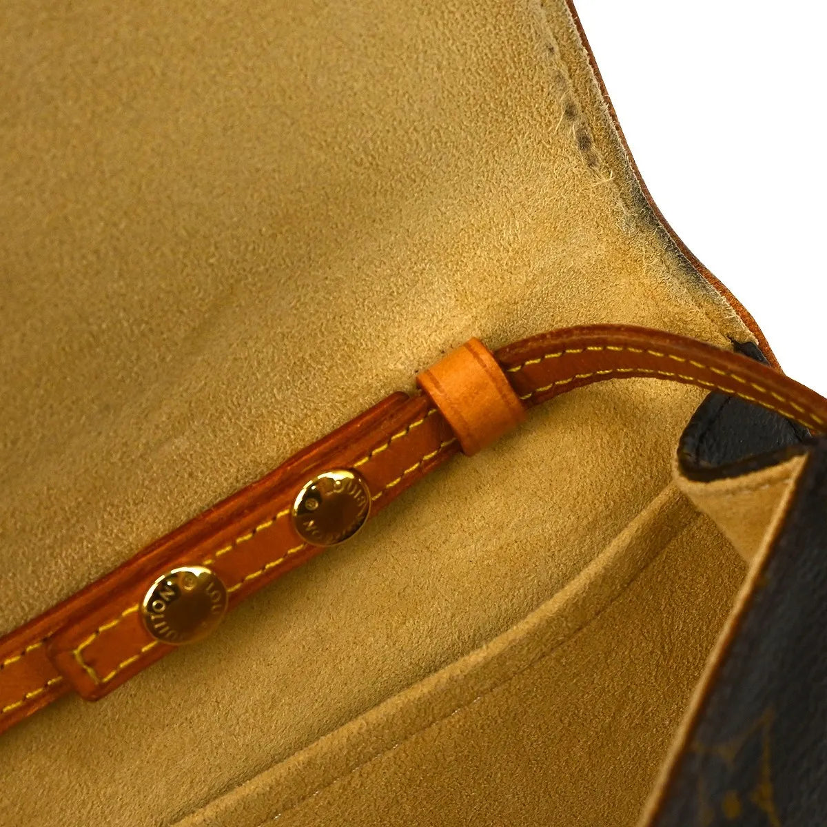 Louis Vuitton Twin Monogram Brown Canvas Clutche & Pouche Bag (Pre-Owned)