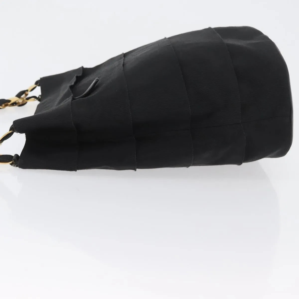 Salvatore Ferragamo Vala Nylon Black Nylon Shoulder Bag Bag (Pre-Owned)