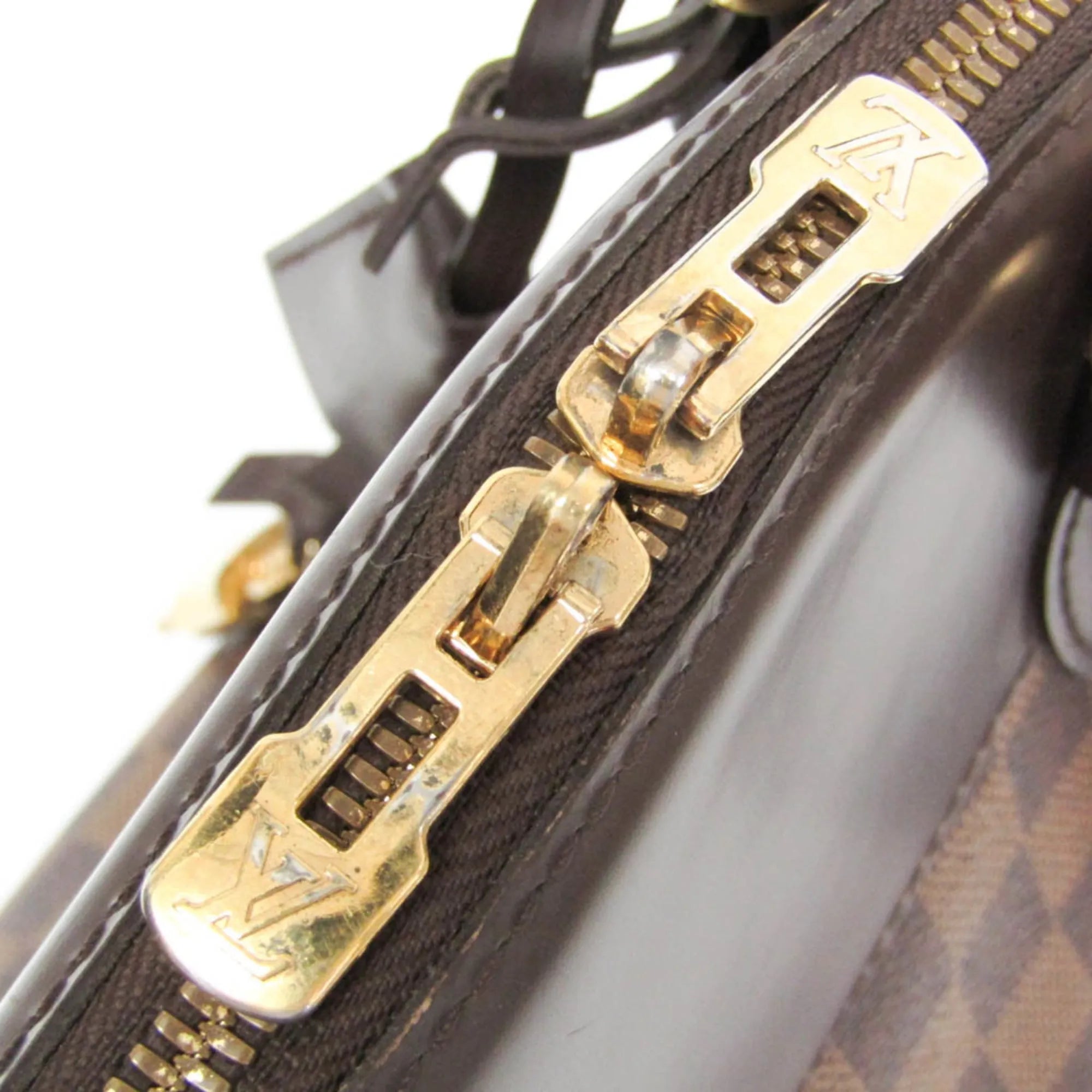 Louis Vuitton Verona Damier Brown Canvas Shoulder Bag Bag (Pre-Owned)