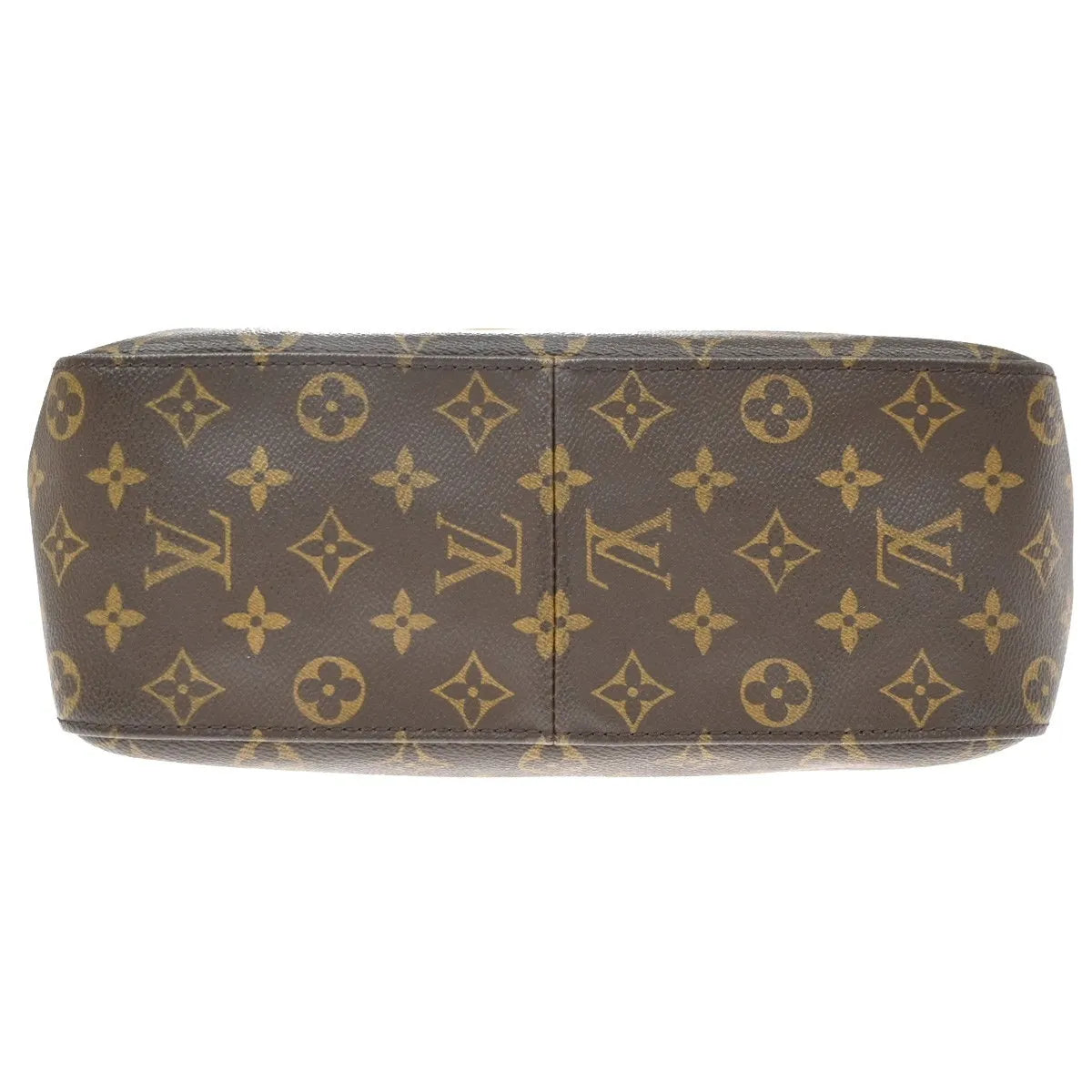 Louis Vuitton Monogram Looping Monogram Canvas Brown Canvas Handbag (Pre-Owned)