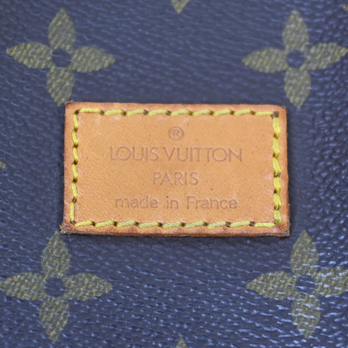 Louis Vuitton Saumur Monogram Canvas Brown Canvas Shoulder Bag Bag (Pre-Owned)