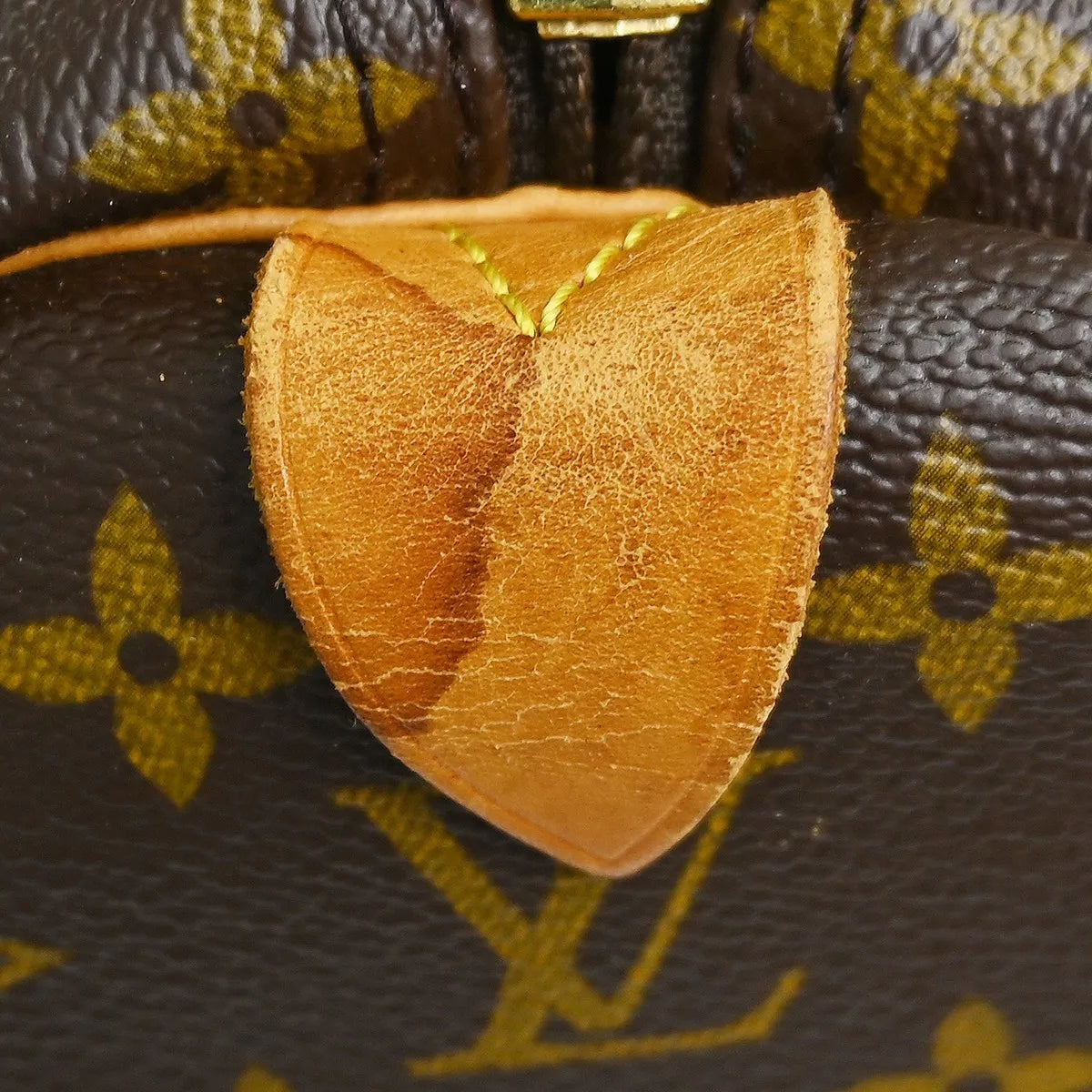 Louis Vuitton Keepall Monogram Canvas Brown Canvas Travel Bag Bag (Pre-Owned)