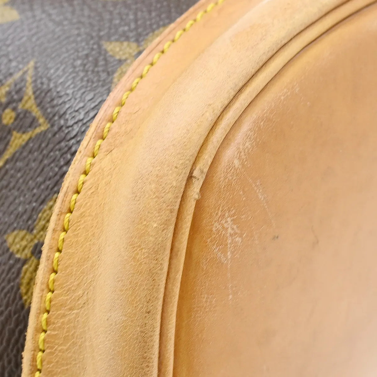 Louis Vuitton Vintage Montsouris Monogram Canvas Brown Canvas Backpack Bag (Pre-Owned)