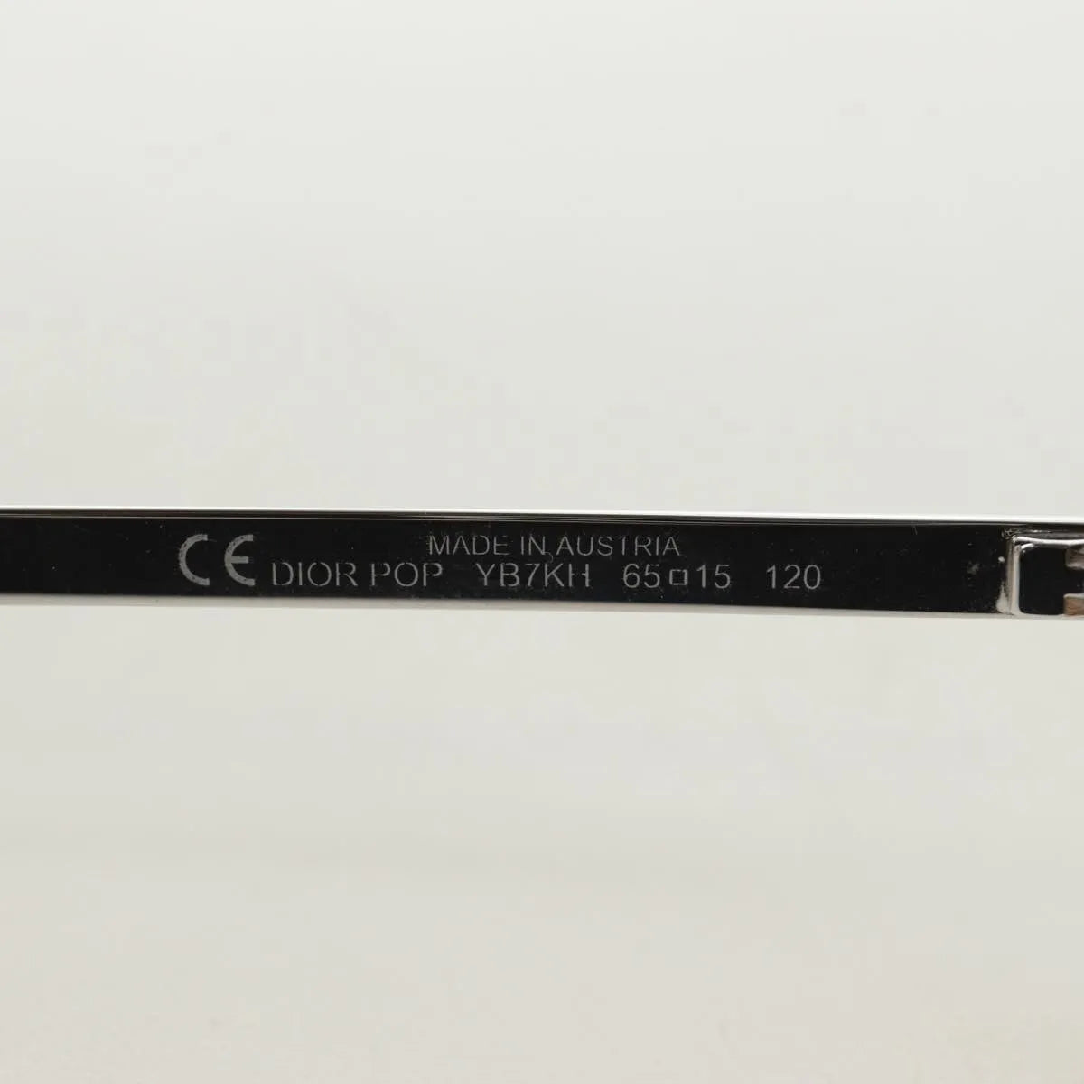 Christian Dior Sunglasses Metal Beige Metal Sunglasse Accessory (Pre-Owned)