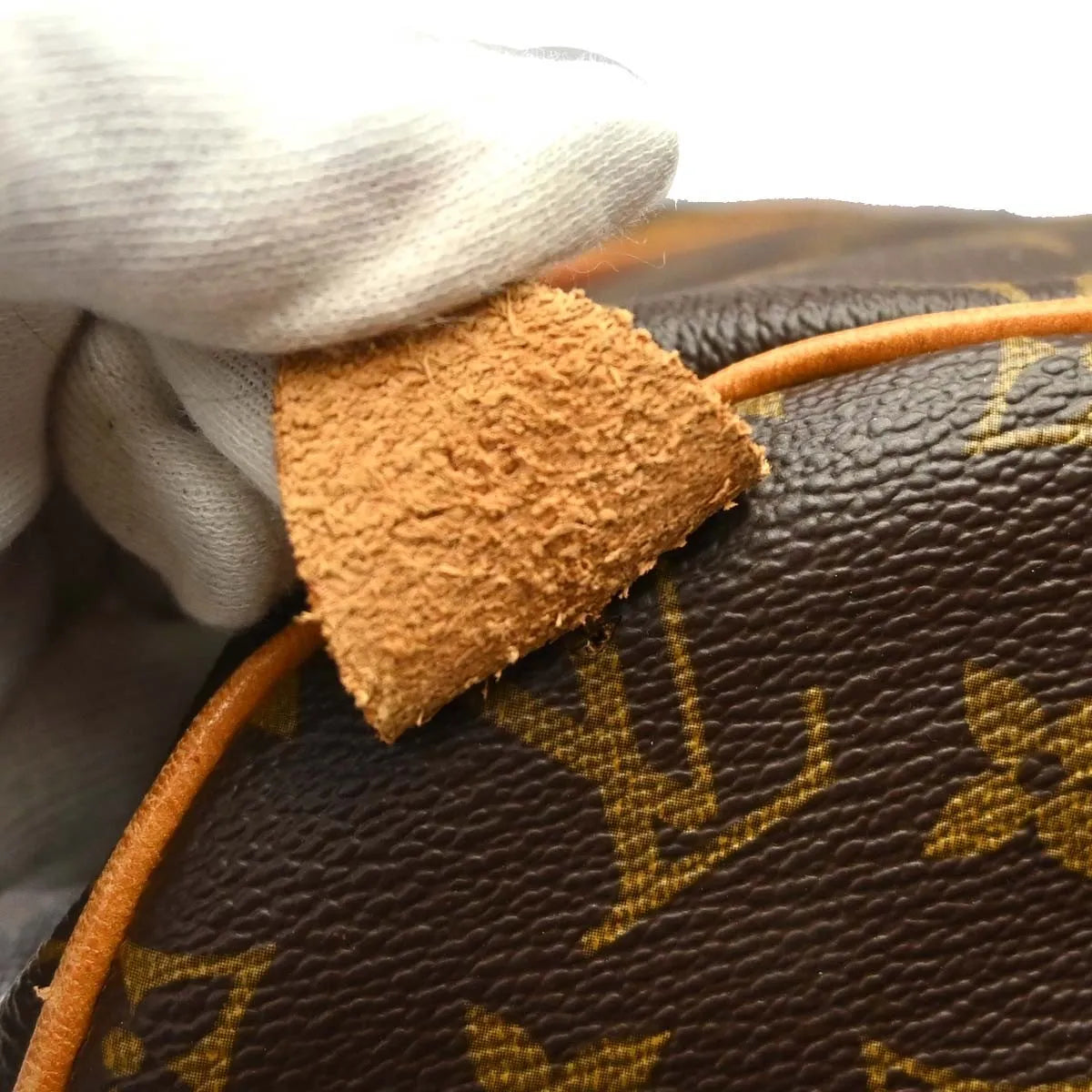 Louis Vuitton Keepall Monogram Canvas Brown Canvas Travel Bag Bag (Pre-Owned)