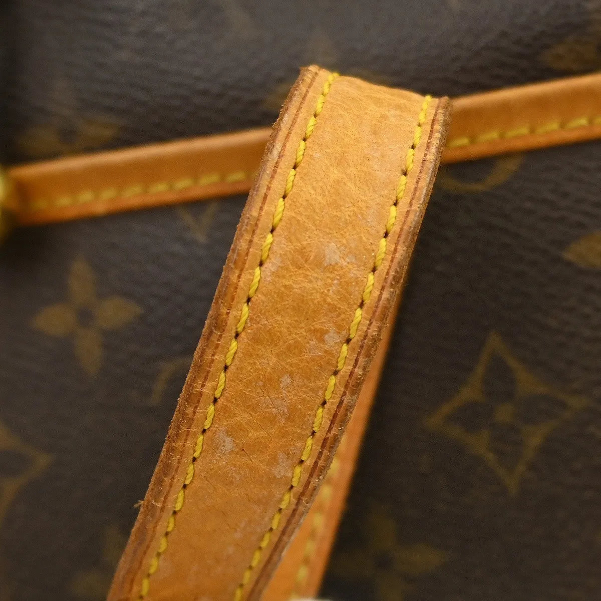 Louis Vuitton Popincourt Monogram Canvas Brown Canvas Shoulder Bag Bag (Pre-Owned)